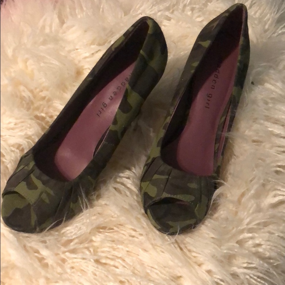 7.5 heels lot : 3 Pair
